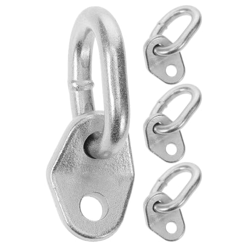 Soporte de elevación de motor TOYANDONA de acero con 4 ojos de levantamiento forjado