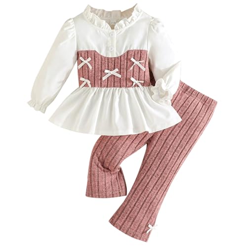 Ensemble veste-pantalon enfants et vêtement bébé fille naissance tenue garçon manches courtes