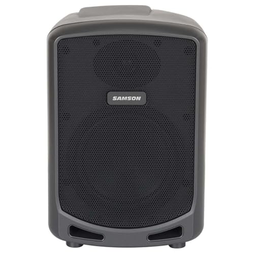 Samson Expedition Express+ – Tragbare Soundanlage – 75 W – Bluetooth – mit kabelgebundenem Mikrofon