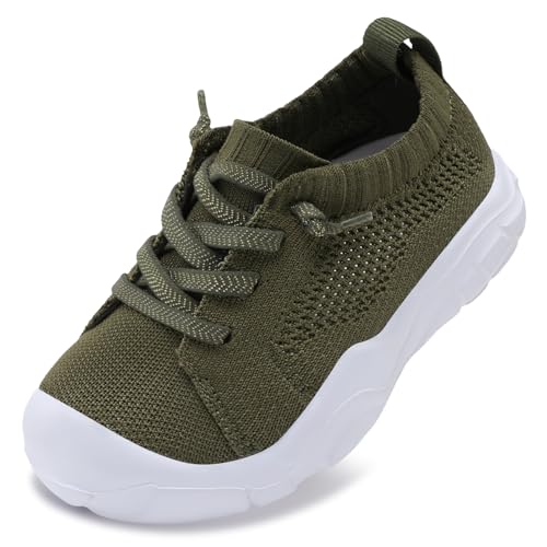 Image of LeIsfIt Toddler Shoes Boys Girls Barefoot Shoes Kids Breathable Sneakers Tennis Shoes Slip on Shoes