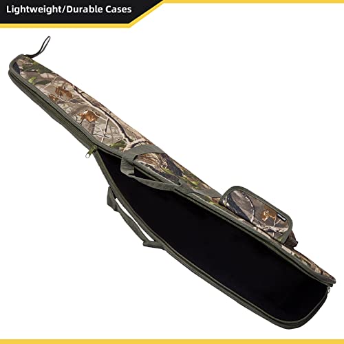 Stahlusdick Soft Rifle Case, Water-Resistant Carrying Gun Bag With Adjustable Shoulder Strap Thick Foam Padded Shotgun Bag For Scoped Rifles thumb #4