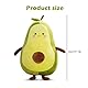 KIPIDA Avocado Plüsch Spielzeug, 45cm Kissen, Kuscheltier für Kinder Erwachsene, Weihnachten Geburtstagsgeschenke