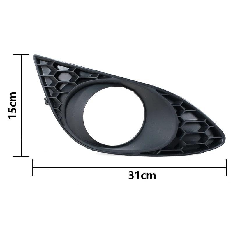 Feux anti-brouillard Mazda 2 berline 2008-2011 côté droit avec calandre LED - 4