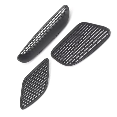 Couvercle prise d'air de capot avant 3 pièces compatible Challenger Hellcat 68184348AD