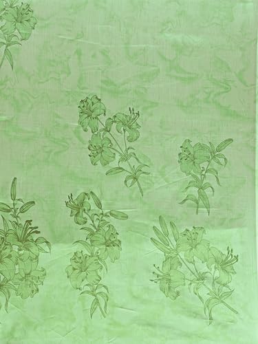 Image of Garden Vareli Floral Print Chiffon Saree