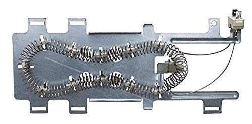 Black Friday 🔥 Edgewater Parts 8544771 Dryer Heating Element, 240V, Compatible With Whirlpool, Maytag, Kenmore, Amana, Inglis, & Crosley, Replaces WP3387747, W10836011, WP8544771VP, AP6013115, PS11746337