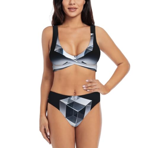 Maillot de bain deux pièces push-up réglable pour en finir avec les hauts mal ajustés