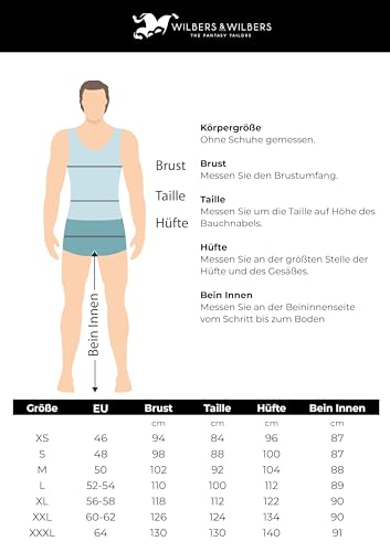 WILBERS & WILBERS 5074-XXL-60/62 Tainingsanzug Leopard, Herren, Braun, XXL