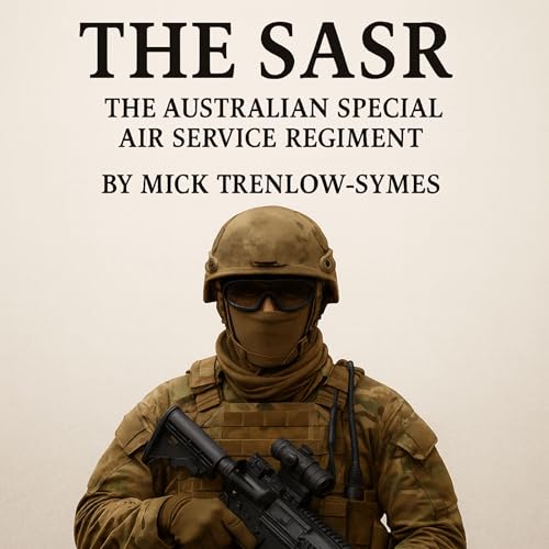 The SASR cover art