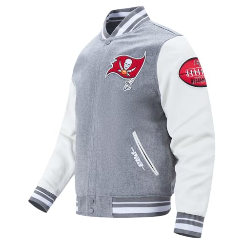 Image of Pro Standard Mens NFL Old English Varsity Jacket