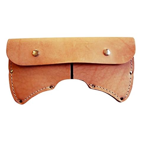 Beaver Tooth Double Bit Leather Axe Sheath Cover