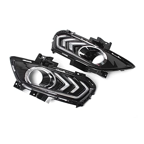 Feux anti-brouillard LED pour Fusion Mondeo 2013-2015 avec clignotants