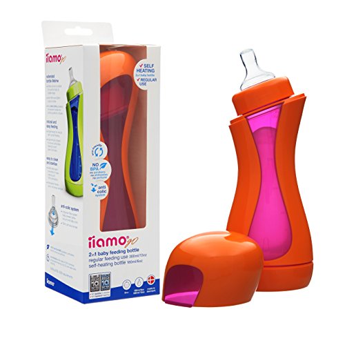 Image of Iiamo Go Bottle (Orange/Purple)
