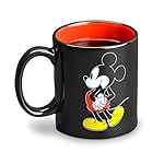 Disney Mickey Mouse Mug Warmer with 12 oz Mug by Select Brands - Coffee Cup Warmer with Ceramic Mug Included - Electric Warmer Plate for Home & Office - Disney Kitchen Accessories - Mickey Mouse - Image 3