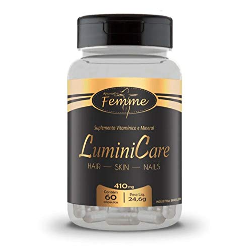 Luminicare Multivit 410mg (60caps), Apisnutri