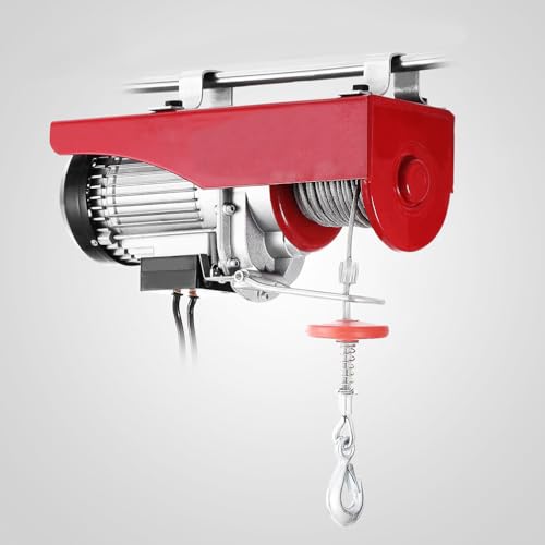 Polipasto eléctrico OCPTY 1500lb para garaje y grúa miniatura 4