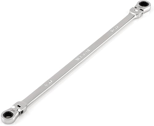 TEKTON Llave de extremo de caja de trinquete de 12 puntos flexible de 0.315 x 0.394 in WRB36408