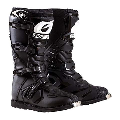 O'Neal Mens Rider Boot BLK/BLK 10, Black, 10 US Cover