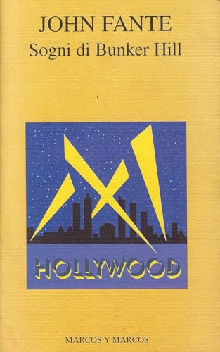 Sogni di Bunker Hill 8871681460 Book Cover