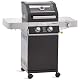 Rösle Gasgrill BBQ-Station Videro G2 in Schwarz