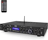 Pyle - Receptor Bluetooth mejorado de primer nivel