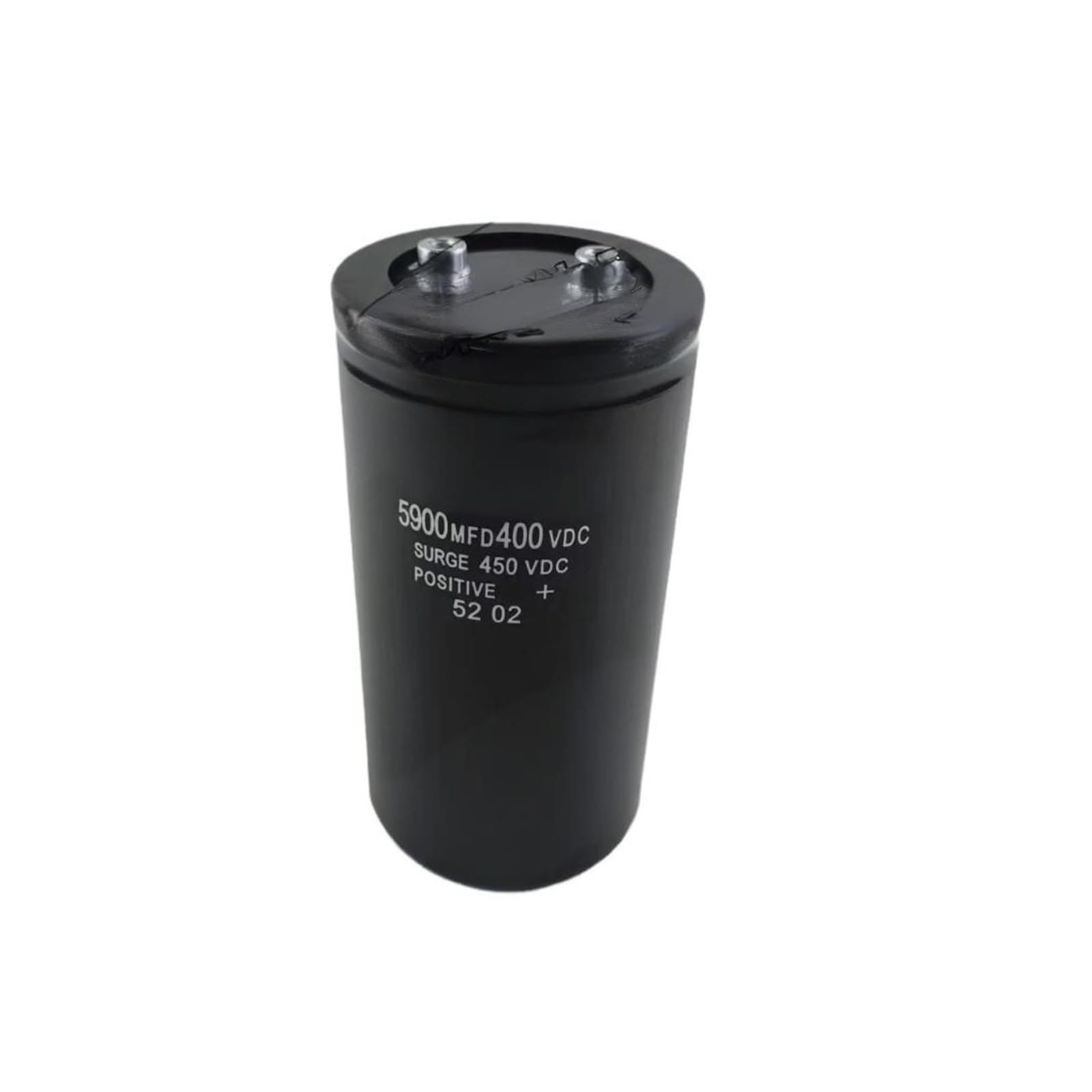 Condensateur électrolytique inverseur 400V 5900uF pour filtrage de courant continu