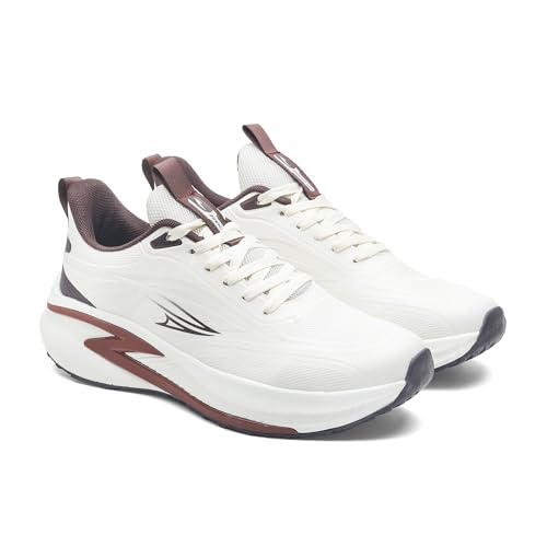 Image of ASIAN Quantum-35 Men's Running Shoes | Lightweight Water-Resistant Upper, Adaptive Fit with Memory Foam & TPR Grip Sole | Ideal for Running, Gym & Daily Training