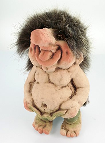 Troll riant NyForm authentique statuette artisanale Norvège - 2