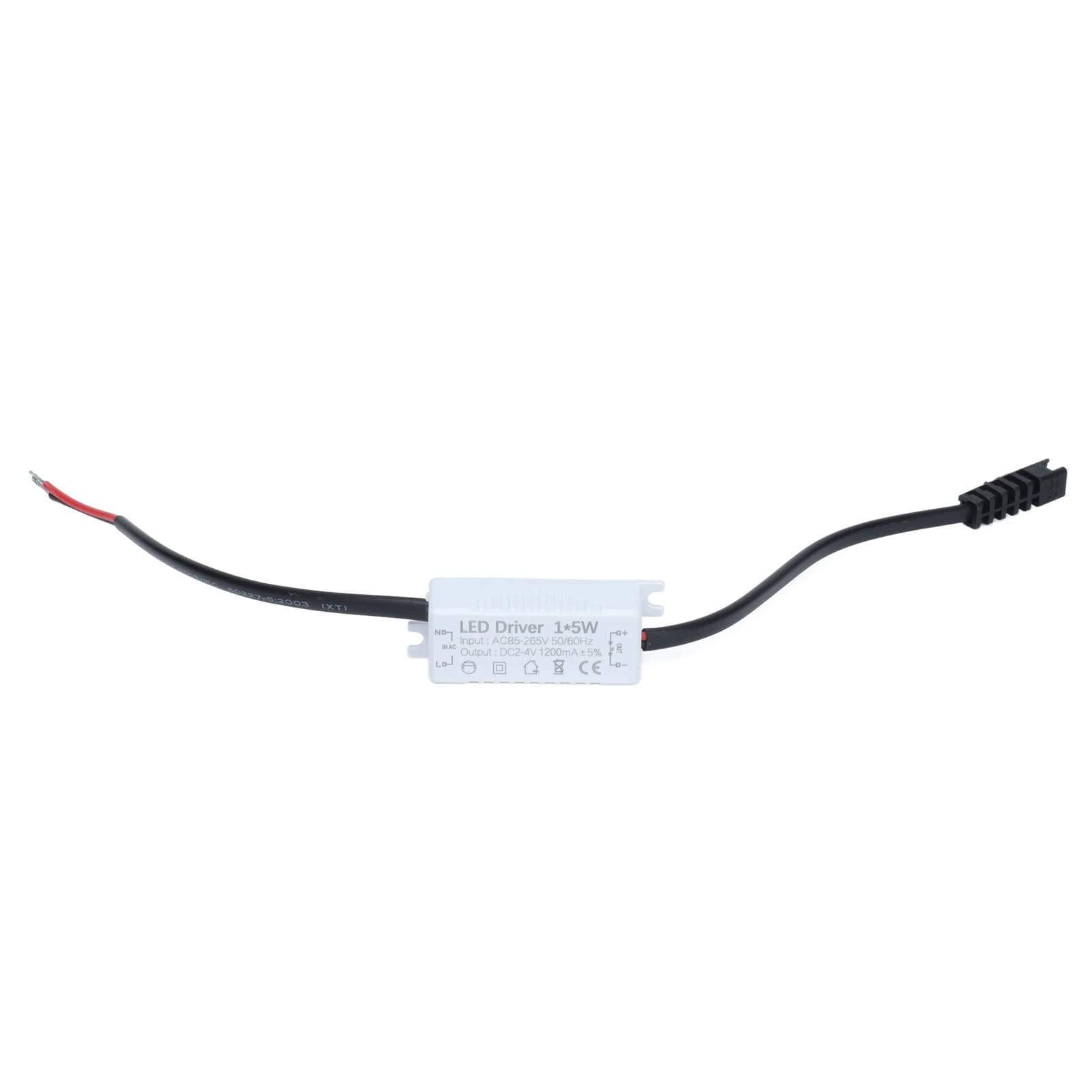Haofy High Efficiency LED Driver, 5W Transformer for 2-4V Outdoor Light, Compact Design, for DIY Projects