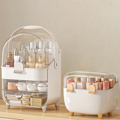 Makeup Organizer, Skincare Holder Bathroom