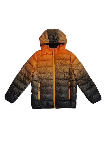Krumba Boys Puffer Waterproof Lightweight Zip Padded Hood Jacket