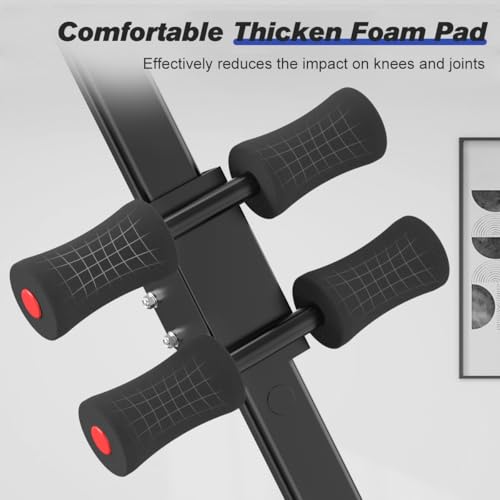 RELIFE REBUILD YOUR LIFE AB Workout Machine Adjustable Ab Trainer Foldable Ab Cruncher Strength Training Equipment for Home Gym Blue 440 LBS - Image 5