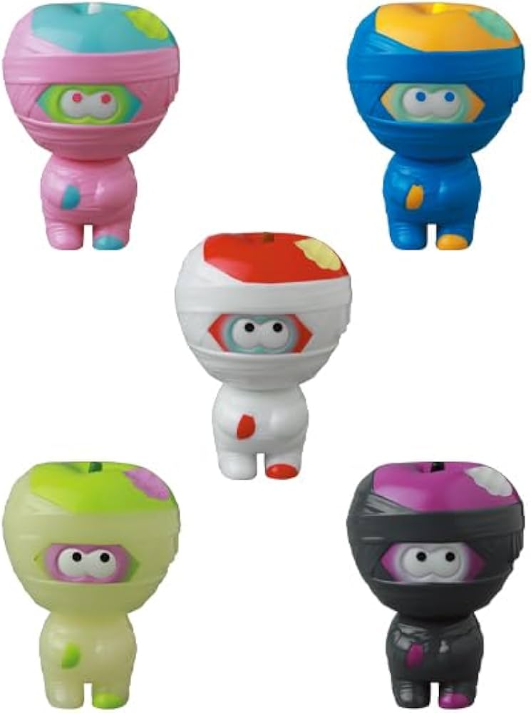 Amazon.co.jp: VAG SERIES 36 HUMAN ROBOT ヤミーマミー 全5種 セット