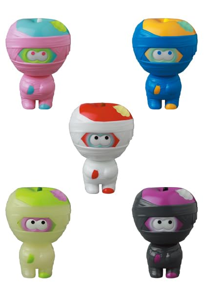 yummy mummy ヤミーマミー Human Robot パンデッド Amazon.co.jp: HUMAN ROBOT YUMMY MUMMY 限定 アート ソフビ
