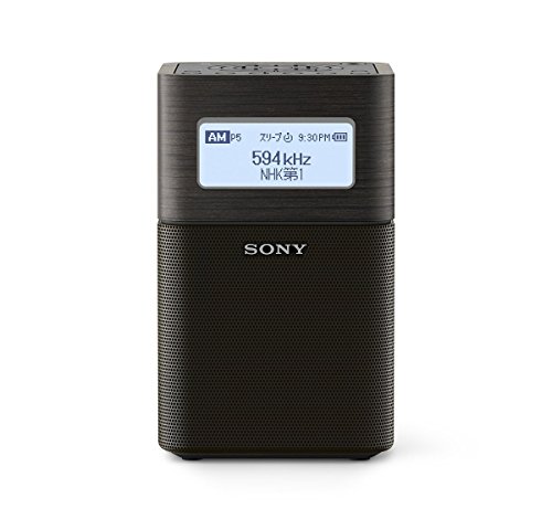 SONY FM/AM Bluetoothラジオ SRF-V1BT Sony Home Radio SRF-V1BT FM/AM/Wide FM/Bluetooth compatible