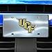 FANMATS 27561 Univeristy of Central Florida 3D Stainless Steel Diecast License Plate