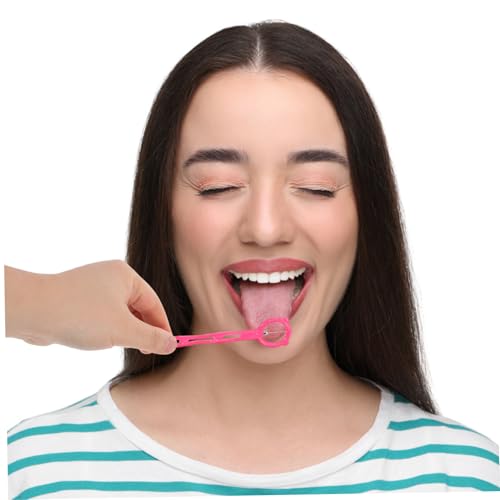 KOMBIUDA Set de 4 herramientas para ejercicios linguales, dispositivo de rehabilitación oral y deglución, entrenador de punta lingual para niños y niñas miniatura 5