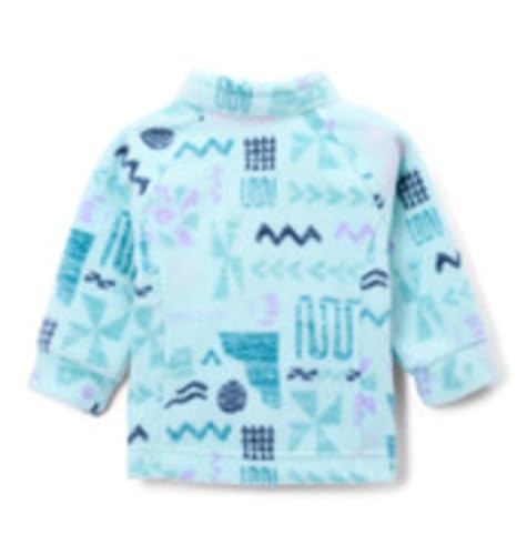 Image of Columbia Youth Girls Benton Springs II Printed Fleece