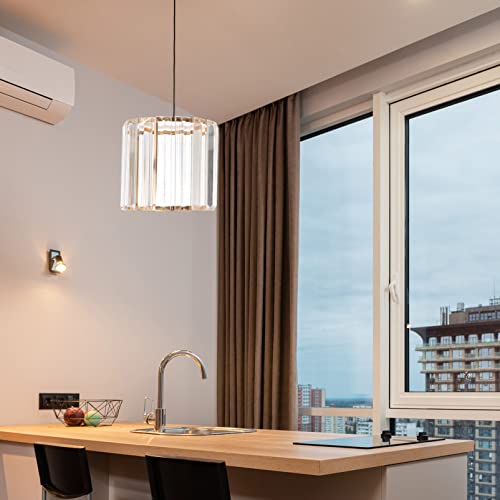 Image of Art Lampshade Ceiling Light Cover Crystal Ceiling Lamp Gold Lamp Shade