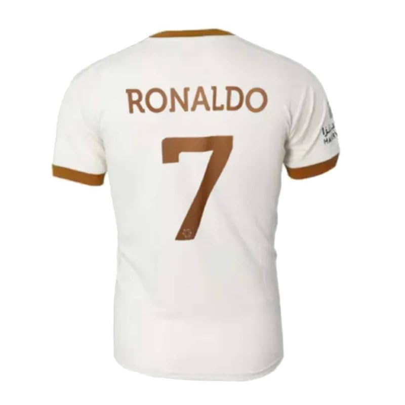 Image of Football Team White Jersey 2024 New for Boys and Men