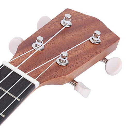 Ukulélé en acajou, ukulélé soprano pour débutant, ukulélé à 4 cordes, ukulélé 21 pouces, pour débutants ou mélomanes de… - Les Beatles, Paul McCartney, John Lennon, RIngo Starr, George Harrison Ukulélé en acajou, ukulélé soprano pour débutant, ukulélé à 4 cordes, ukulélé 21 pouces, pour débutants ou mélomanes de… – Image 4