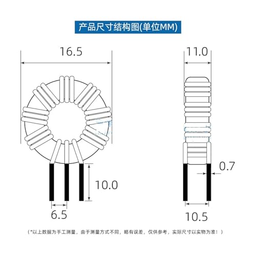 Aplicaciones trifásicas mejoradas con inductor toroidal de cobre 5