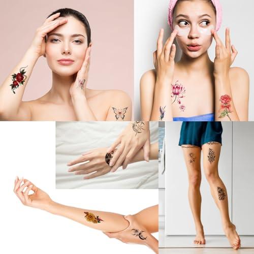 La mejor comparación de Tattoo Mujer disponible en línea. 16 Imagen adicional