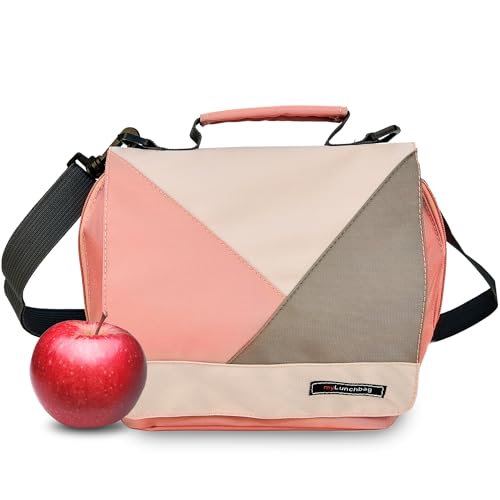 Iris Barcelona -Bolsa Portalimentos Termoinsulada Lunchbag Smart Soft, Color Rosa | Bolsa Porta Alimentos | Bolsa Porta Tuppers