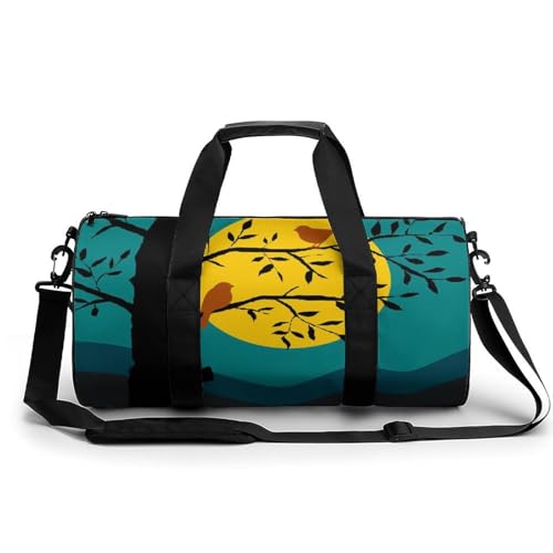 Sac de sport gym compact 45cm idéal pour éviter les bagages lourds