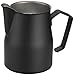 Motta Jarra para emulsionar Leche, Acero Inoxidable, Negro, Centimeters
