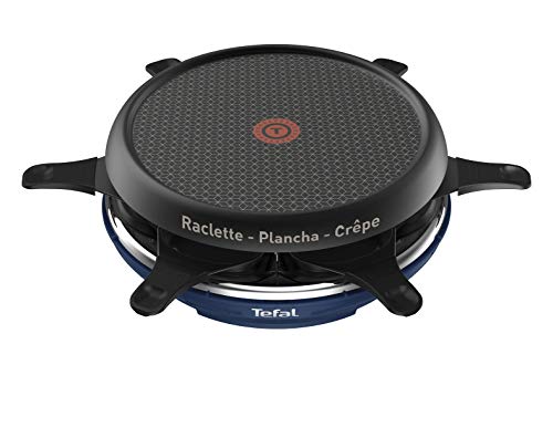 Tefal Raclette Colormania Bleu 850W 6 Personnes RE12A412 – Bild 3