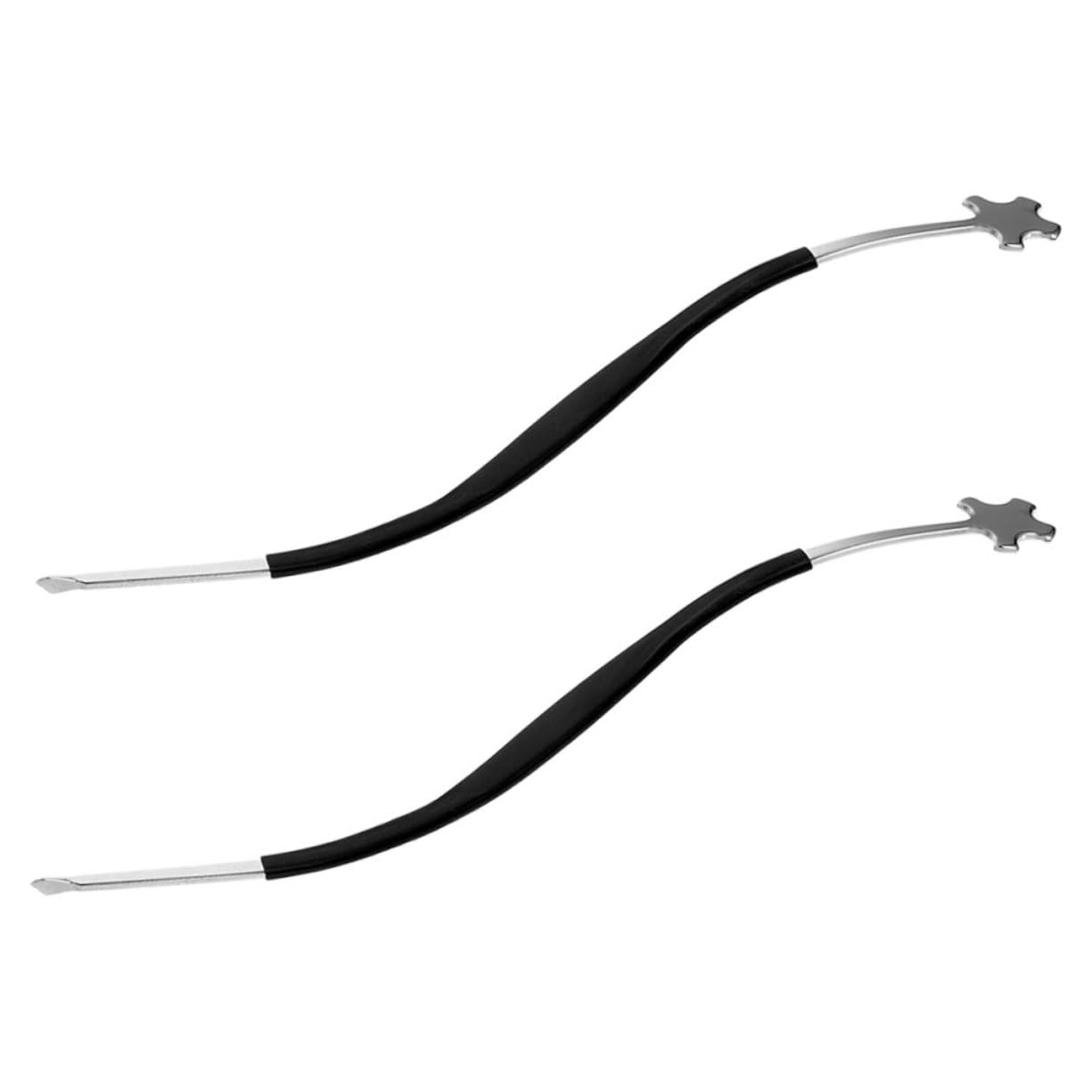 ibasenice 2pcs Violin Fret Hook Cello Sound Post Install Tool Musical Instrument Tuner Cello Repair Tools Cello Tool Cello Supplies Sound Post Setters Cello Sound Post Inserter Remover