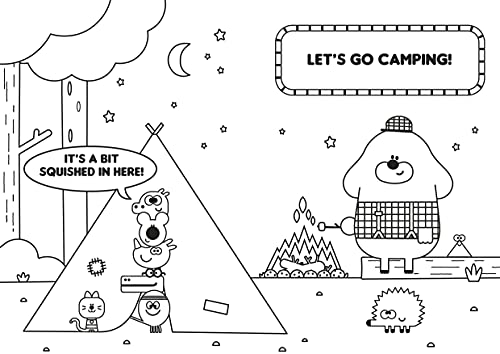 Hey Duggee: Bumper Colouring Book: Official Colouring Book
