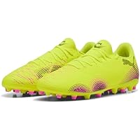 Puma - Future 8 Play MG, Zapatillas de fútbol Unisexo, Yellow